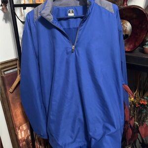 PGA Tour Pro series Long Sleeve 1/4 Zip Pullover Mesh Lined Size large